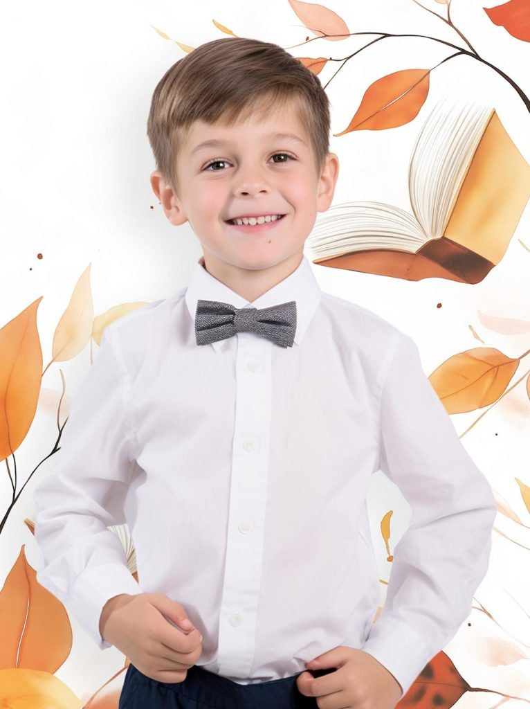 Школьная виньетка и фон для портрета. Семейный и детский фотограф в Междуреченск Олег Бамбульский