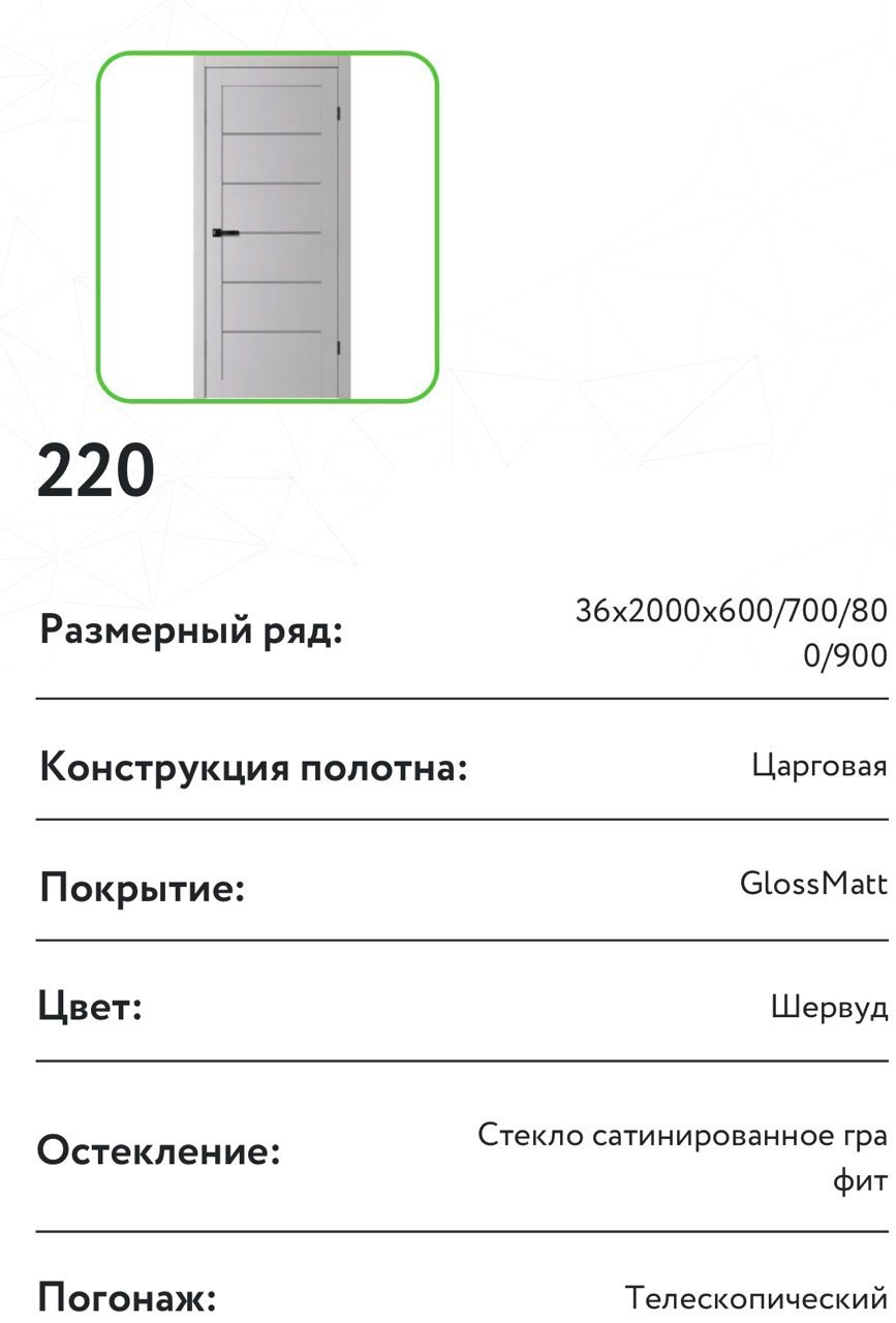 Модель 220 AURA. Портфолио