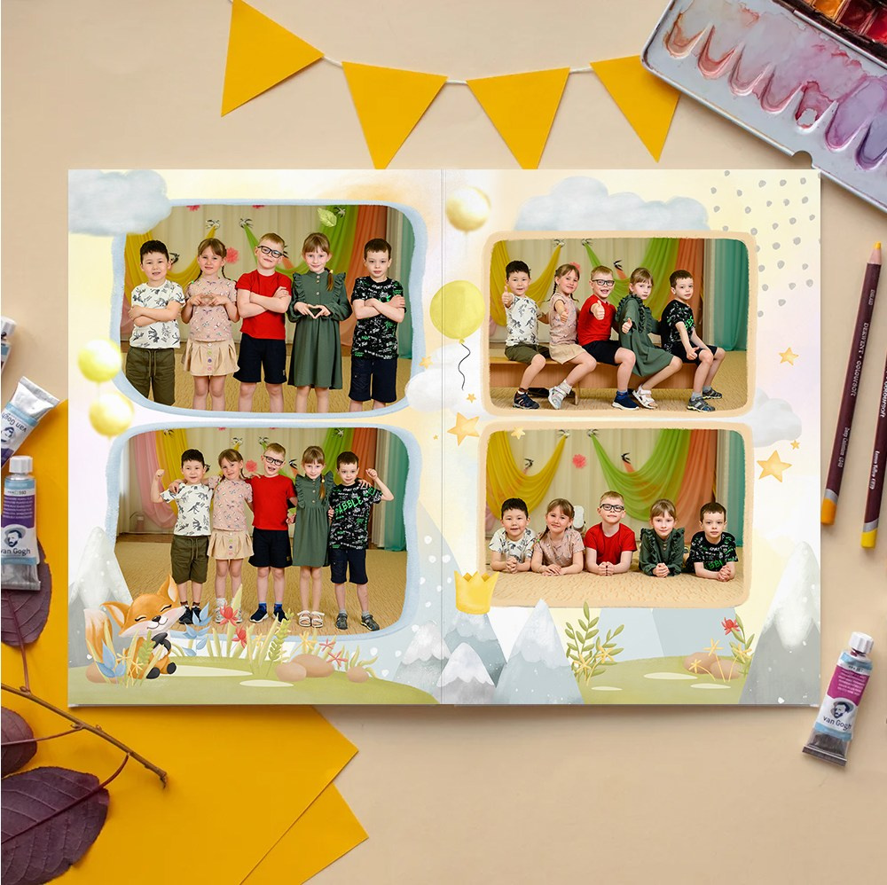 Фотокнига «Смарт». Фотоальбомы для выпускников школ и детских садов в Республике Алтай и за её пределами