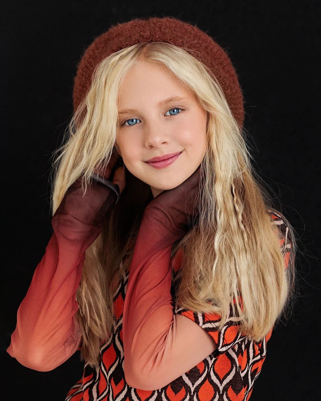 Бельская Ксения 12 ЛЕТ 158 СМ. Детское модельное агентство Musthave agency. База профессиональных моделей