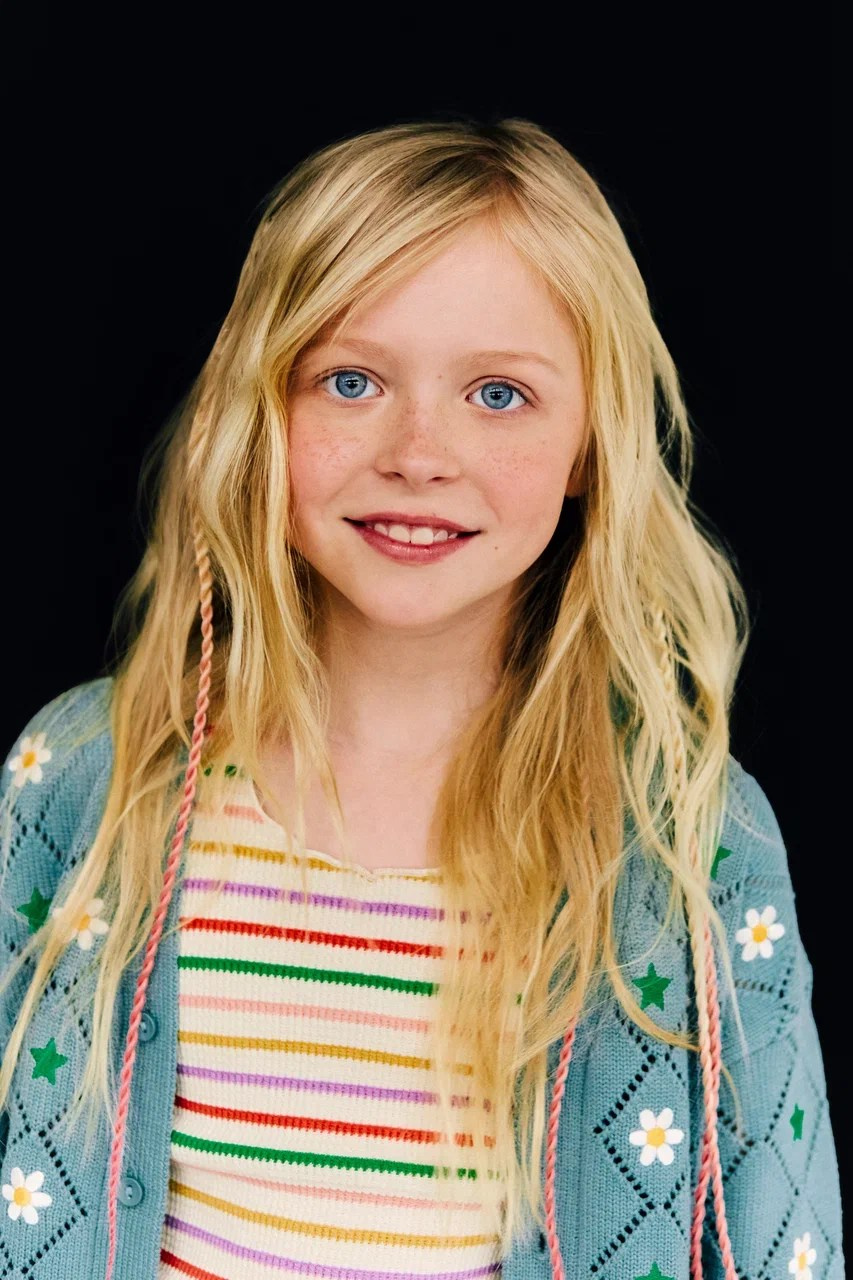 Шварц Аделина 9 ЛЕТ 140 СМ. Детское модельное агентство Musthave agency. База профессиональных моделей