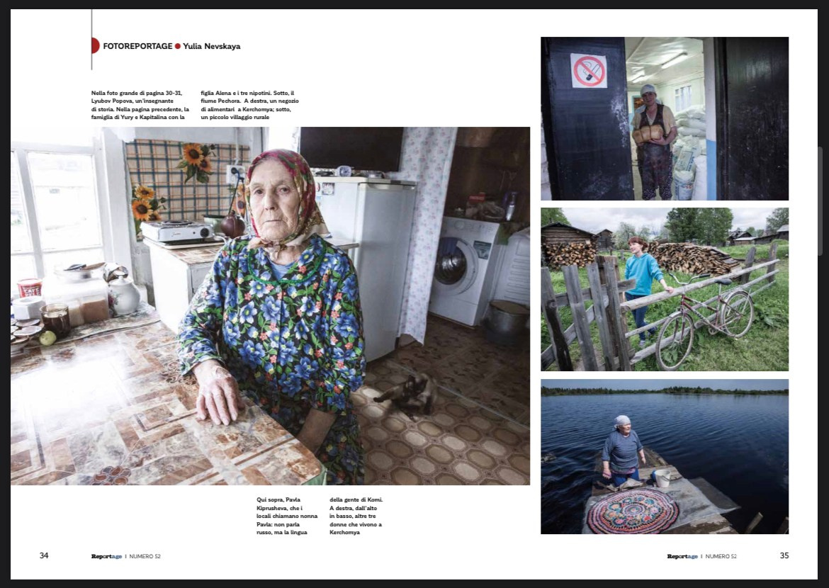 Publications. Yulia Nevskaya, documentary photographer and photojournalist