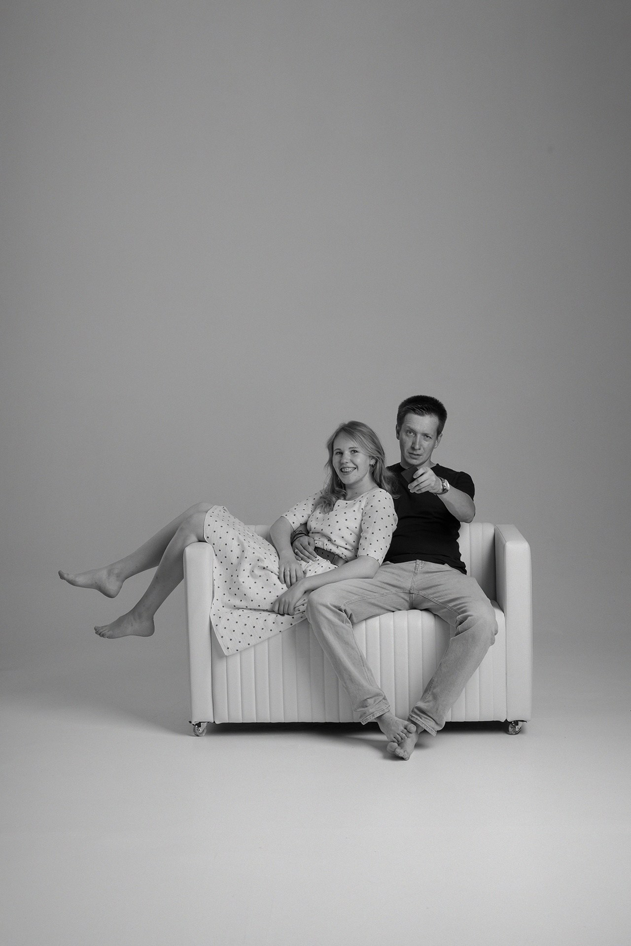 Семьи и пары. Фотограф Александр Калинин