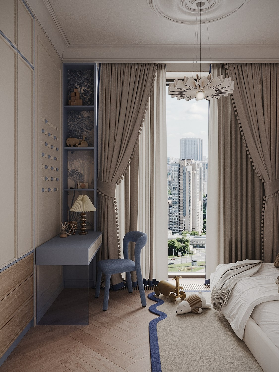 ЖК Режиссер К5С3. Дизайн интерьеров с Анастасией Рулевой