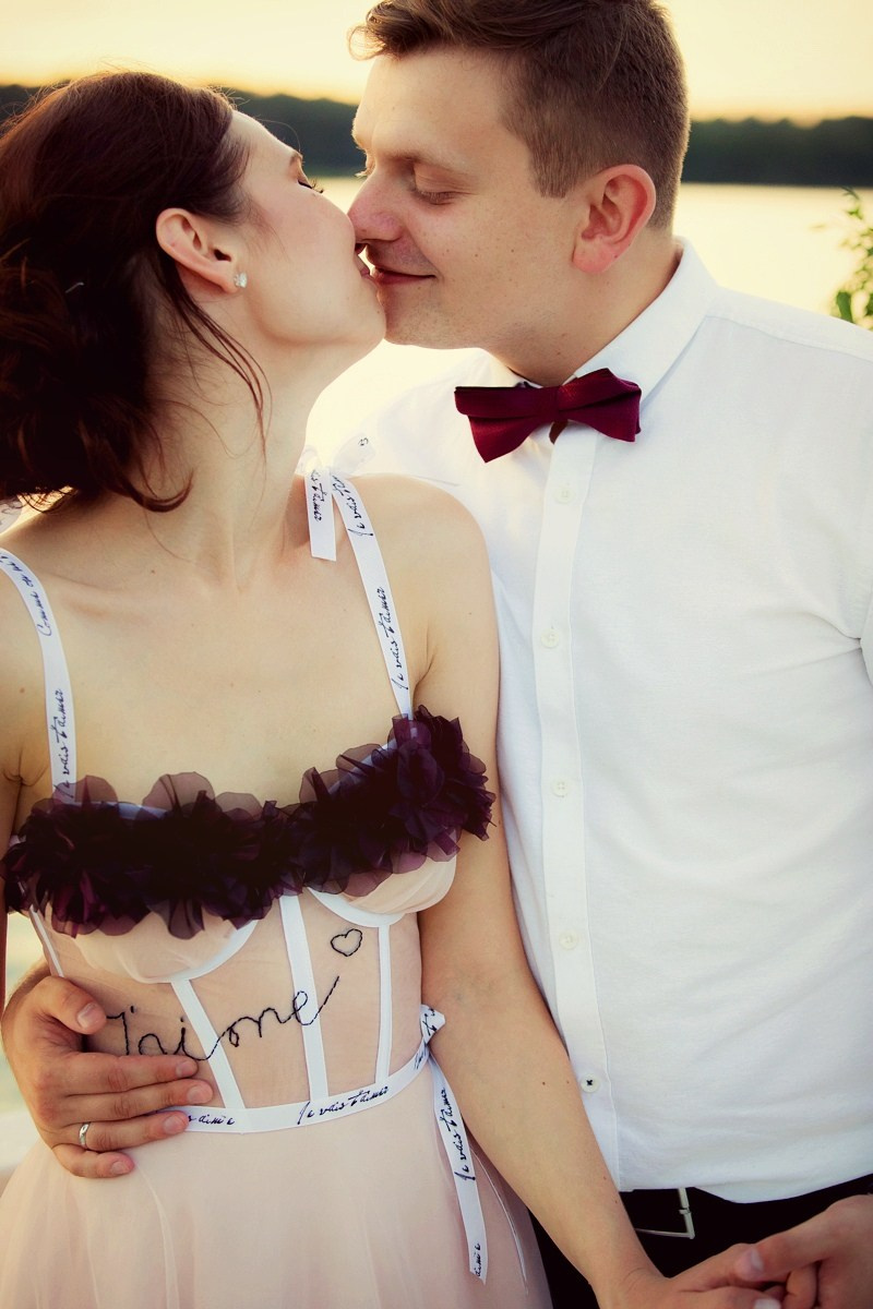 Примеры свадебных платьев. Модельер Евгений Бременев