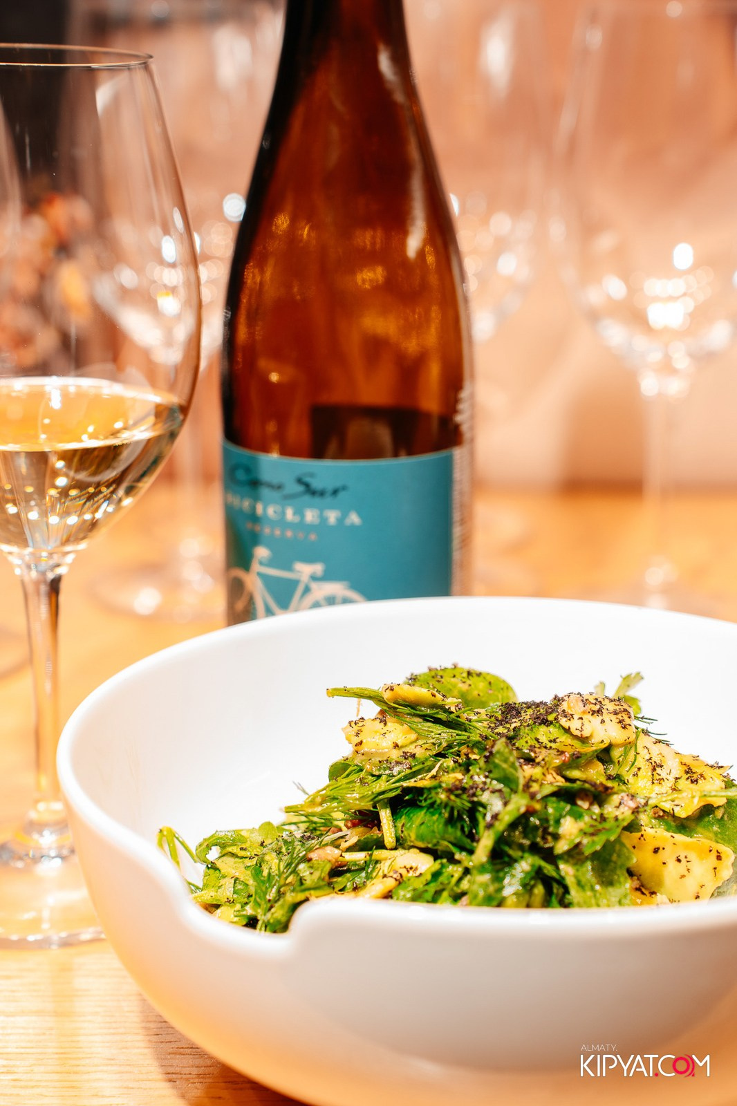 MIELE. КИПЯТКОМ АЛМАТЫ!