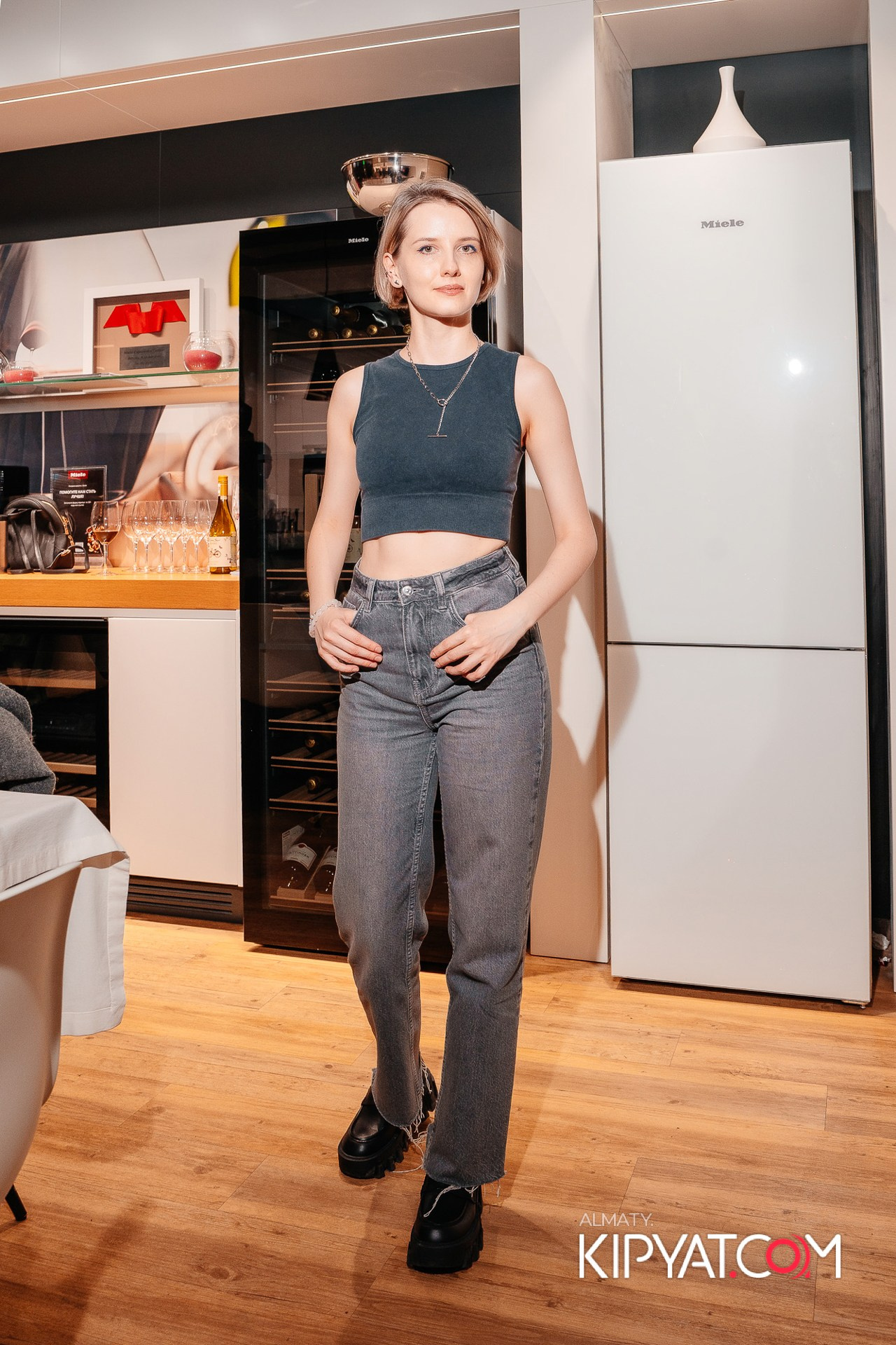 MIELE. КИПЯТКОМ АЛМАТЫ!