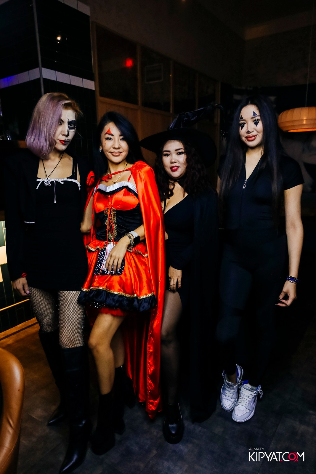 HALLOWEEN — ПИНТА НА ТУЛЕБАЕВА. КИПЯТКОМ АЛМАТЫ!