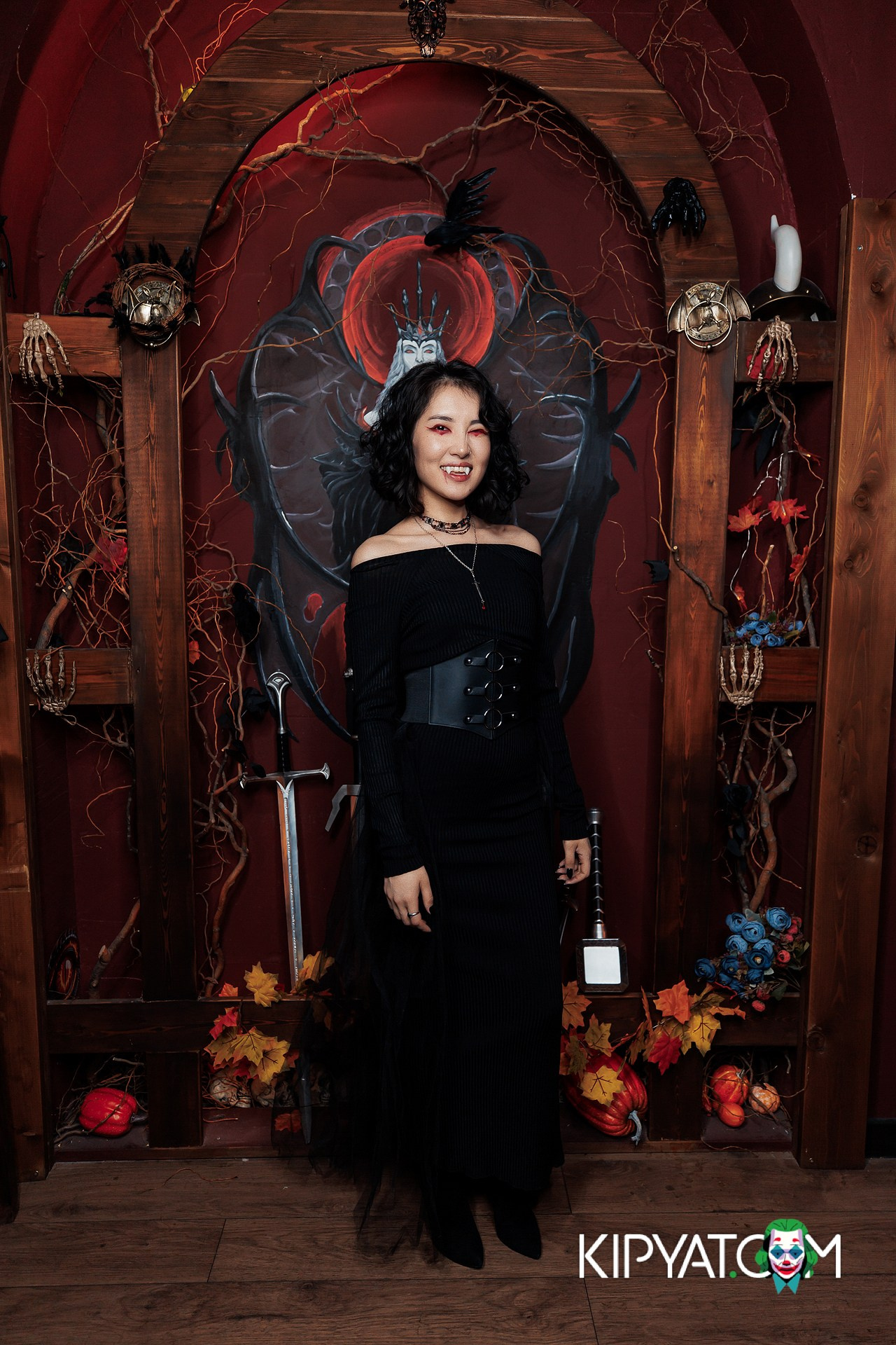 QUEEN OF THE DARKNESS. КИПЯТКОМ АЛМАТЫ!