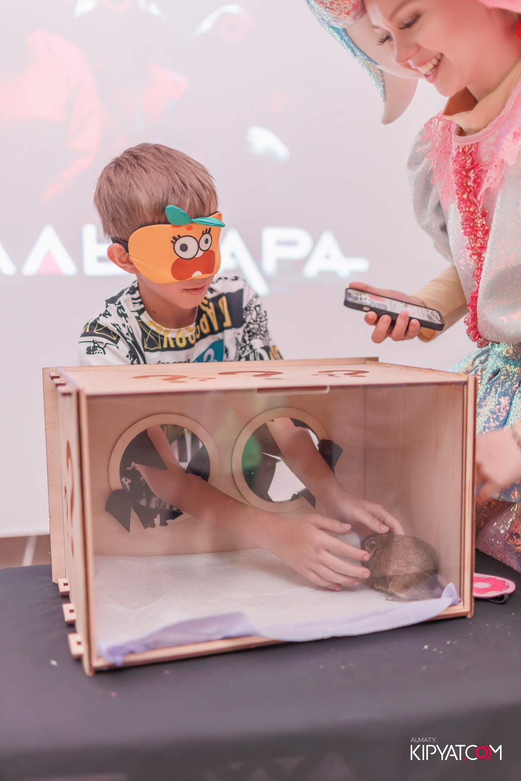 КВЕСТ-ШОУ ALAROVICH ИГРА В КАЛЬМАРА. КИПЯТКОМ АЛМАТЫ!