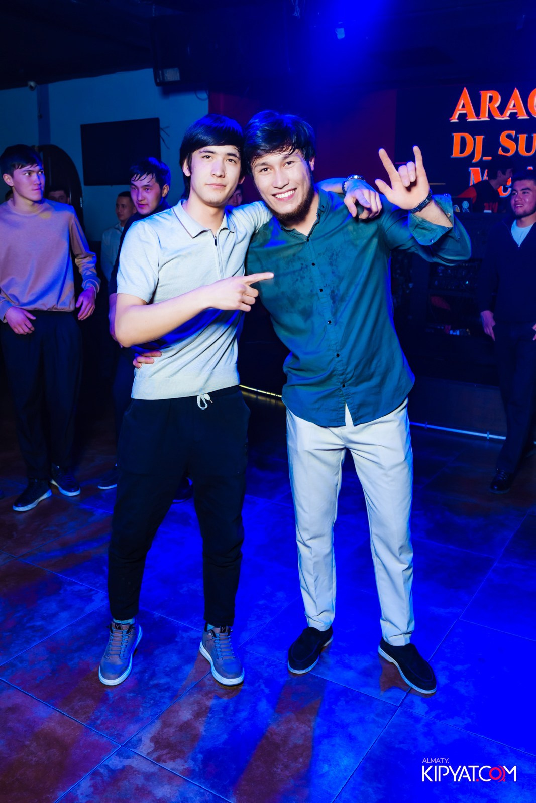 ARAGOSTA. КИПЯТКОМ АЛМАТЫ!