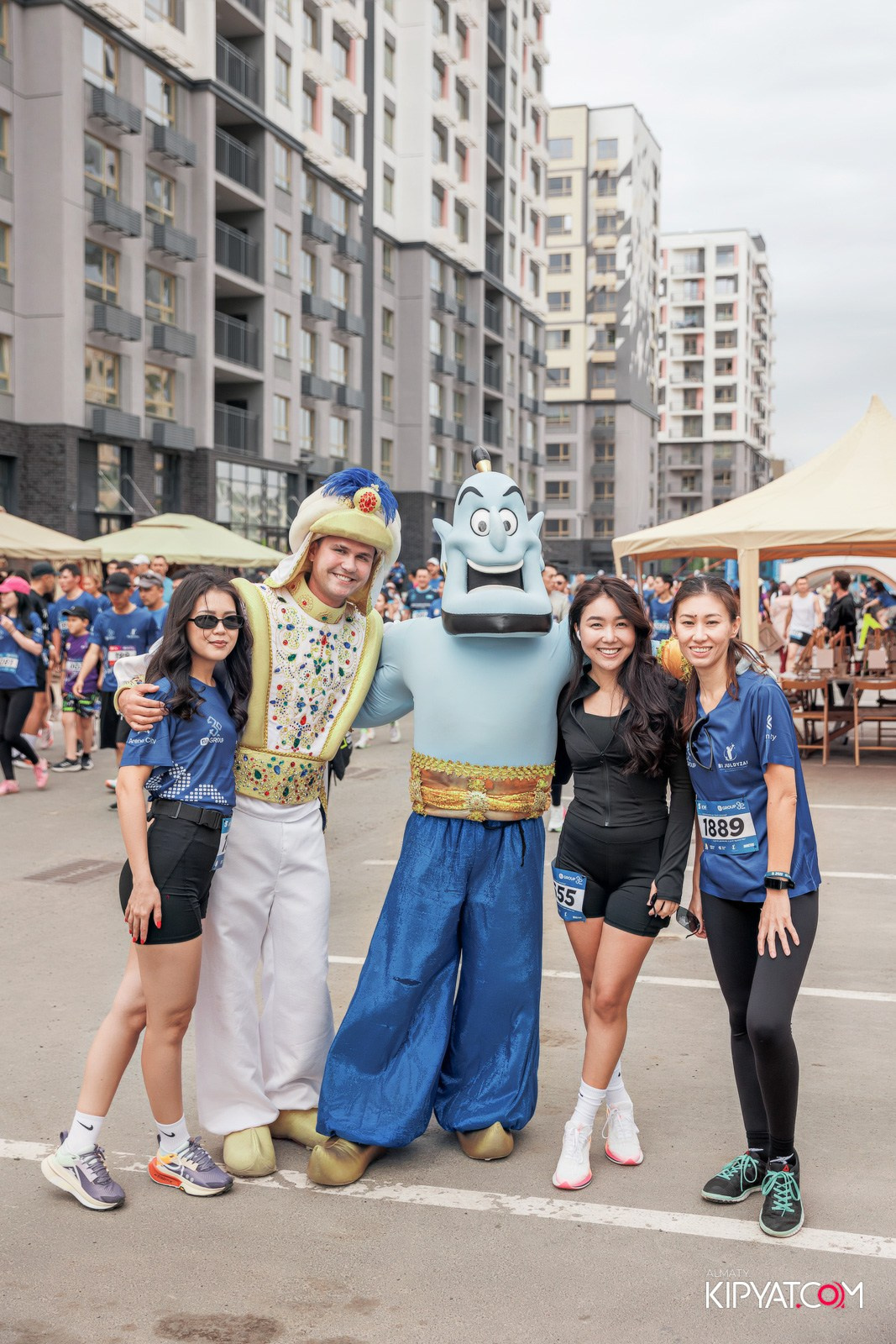BI RUN 2025. КИПЯТКОМ АЛМАТЫ!