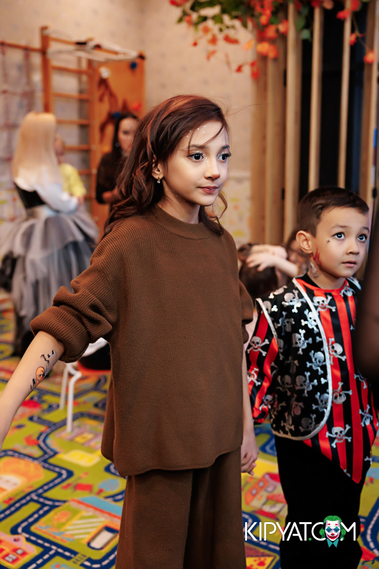 ДЕТСКИЙ ХЭЛЛОУИН KINDER BOOM. КИПЯТКОМ АЛМАТЫ! Фотосъемка мероприятий в Алматы