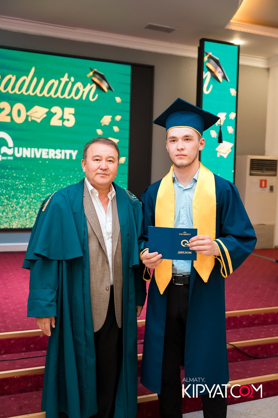 GRADUATION 2025 Q UNIVERSITY. КИПЯТКОМ АЛМАТЫ!