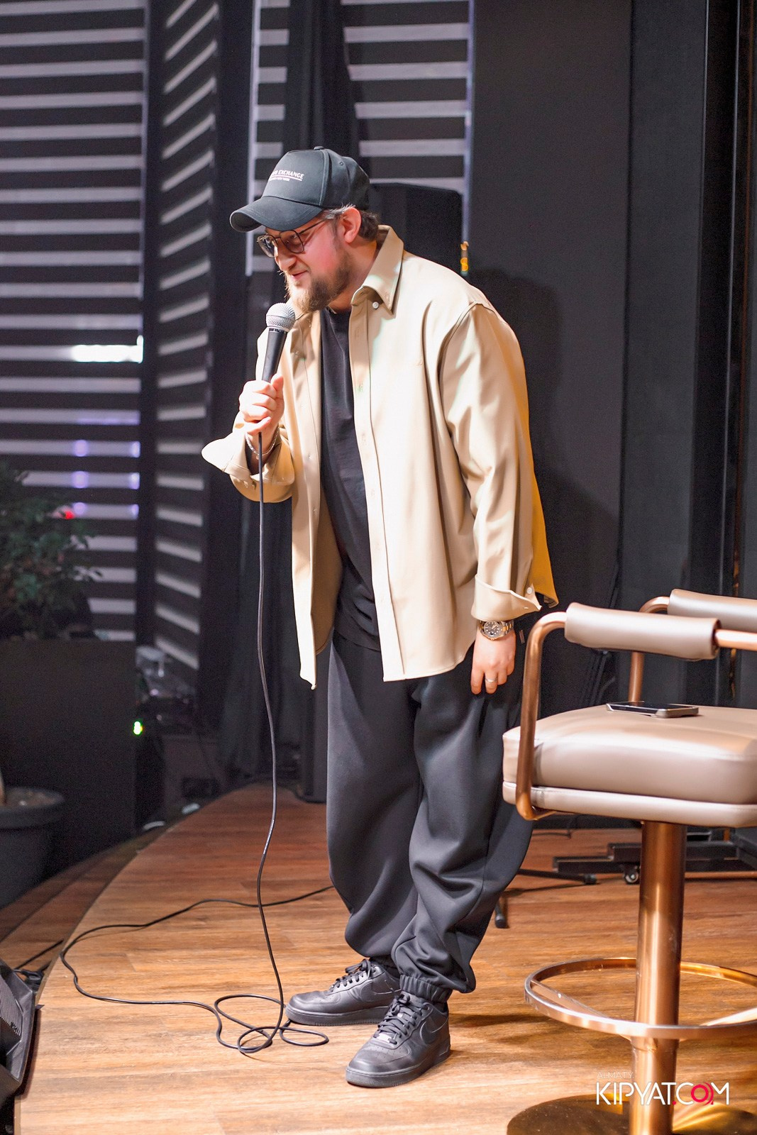 STAND UP КОНЦЕРТ АЛЕКСАНДРА МЕРКУЛЬ. КИПЯТКОМ АЛМАТЫ! Фотосъемка мероприятий в Алматы