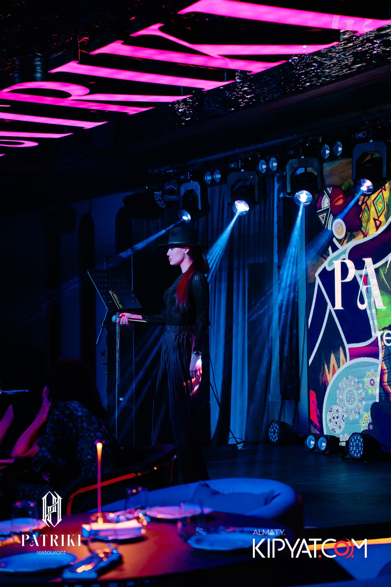 PATRIKI RESTAURANT. КИПЯТКОМ АЛМАТЫ!
