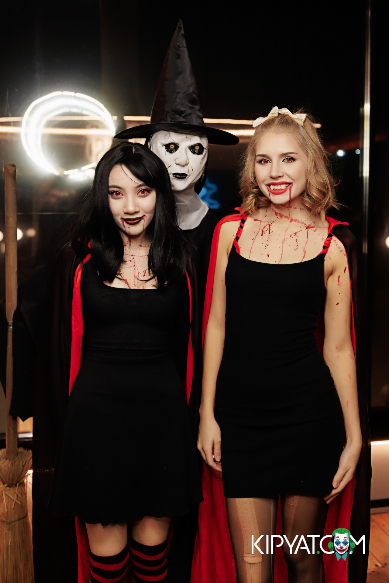 ХЕЛЛОУИН В ТЕПЛИЦЕ. КИПЯТКОМ АЛМАТЫ!