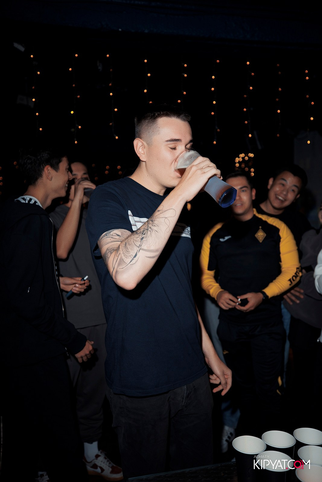 MUNCHEN PUB NA PANFILOVA. КИПЯТКОМ АЛМАТЫ!