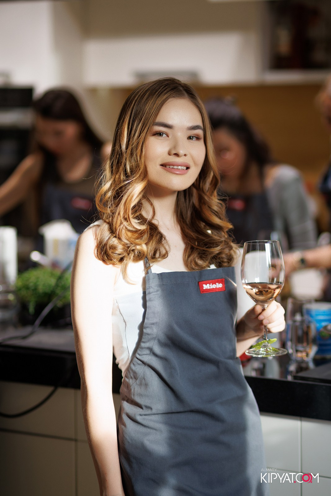 MIELE. КИПЯТКОМ АЛМАТЫ!