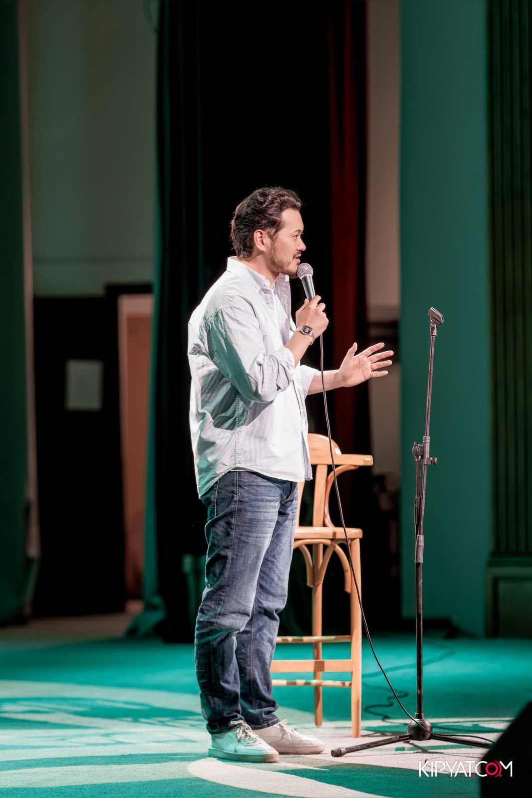 STAND UP КОНЦЕРТ АЛЕКСАНДА МЕРКУЛЬ. КИПЯТКОМ АЛМАТЫ!