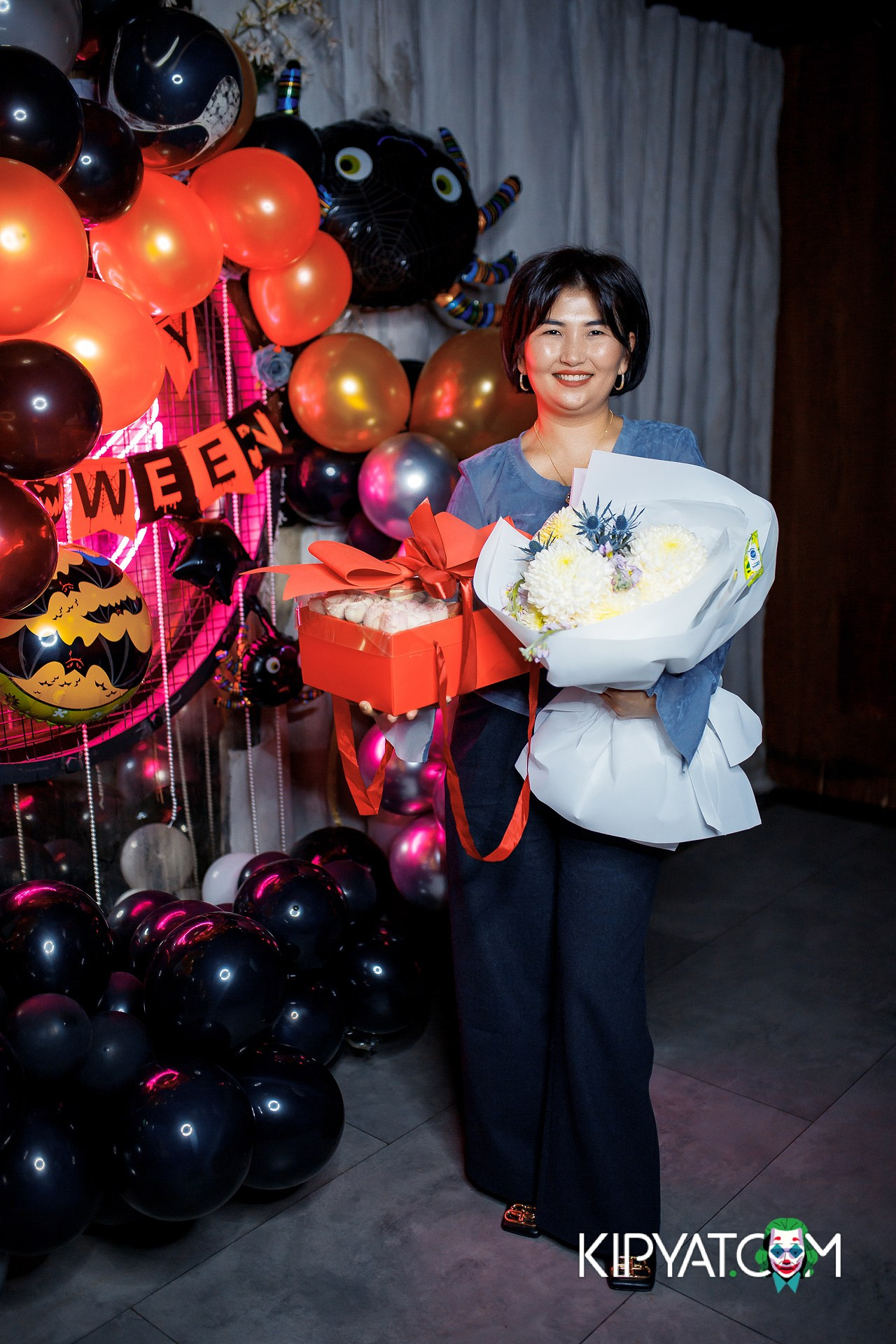 HALLOWEEN PARTY SPACE KARAOKE BAR. КИПЯТКОМ АЛМАТЫ!