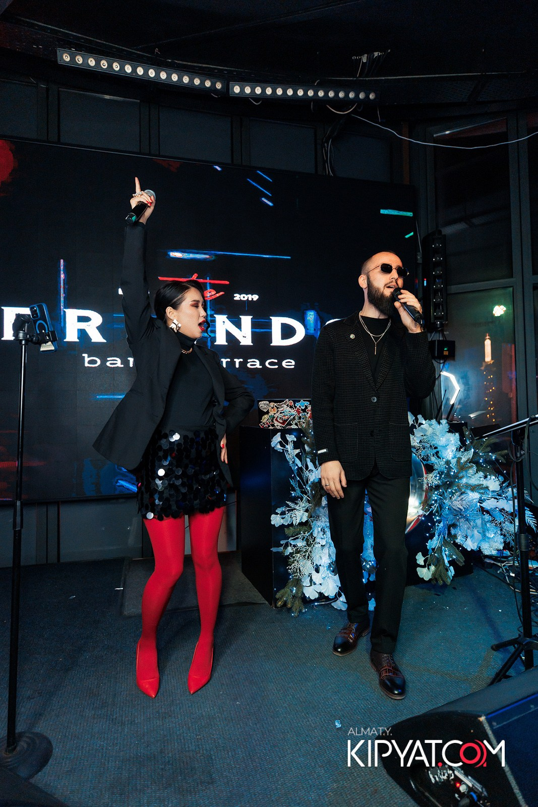 FRIENDS BAR & TERRACE. КИПЯТКОМ АЛМАТЫ!