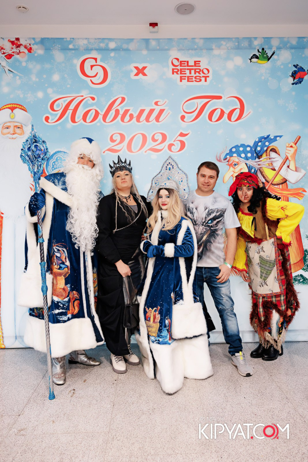 НОВЫЙ ГОД 2025. КИПЯТКОМ АЛМАТЫ! Фотосъемка мероприятий в Алматы