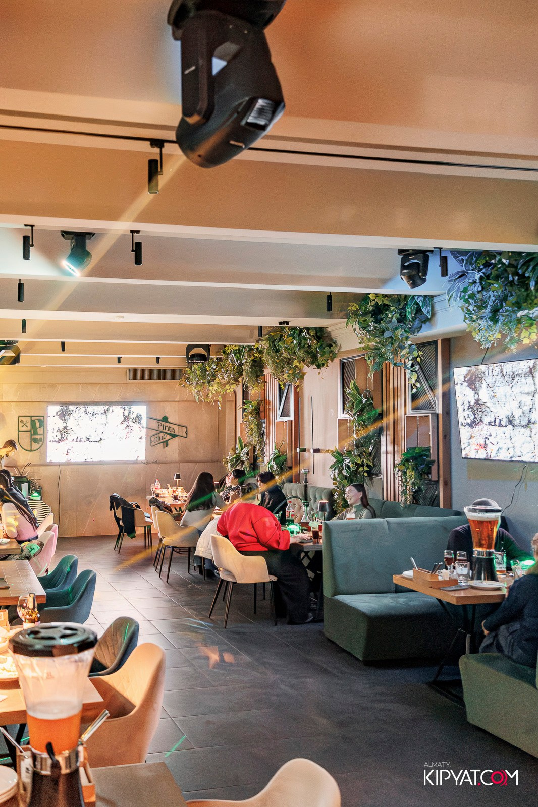 ПИНТА НА ГОГОЛЯ. КИПЯТКОМ АЛМАТЫ!