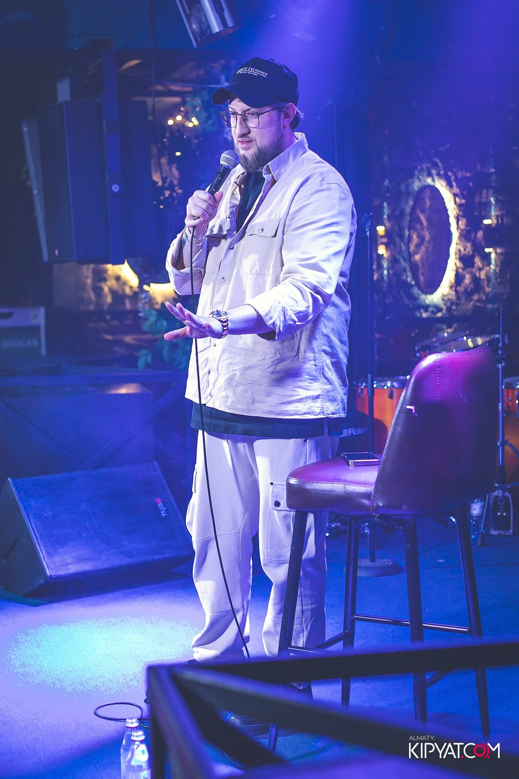STAND UP КОНЦЕРТ АЛЕКСАНДРА МЕРКУЛЬ. КИПЯТКОМ АЛМАТЫ! Фотосъемка мероприятий в Алматы