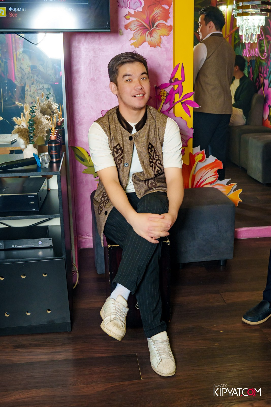 УХО И МЕДВЕДЬ НА САИНА. КИПЯТКОМ АЛМАТЫ!