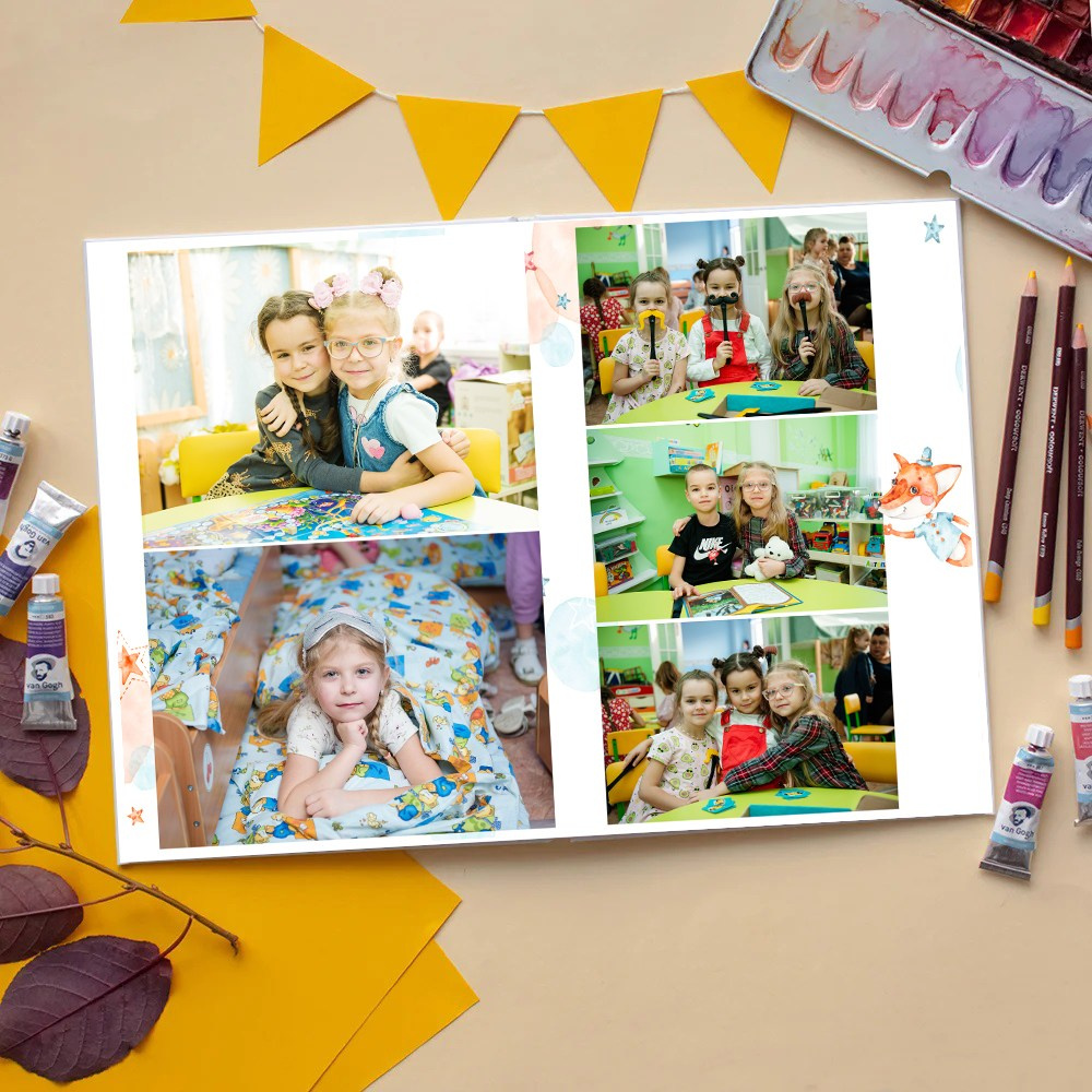 Выпускные альбомы из Детского Сада. Семейный и детский фотограф в Новороссийске Татьяна Крестина