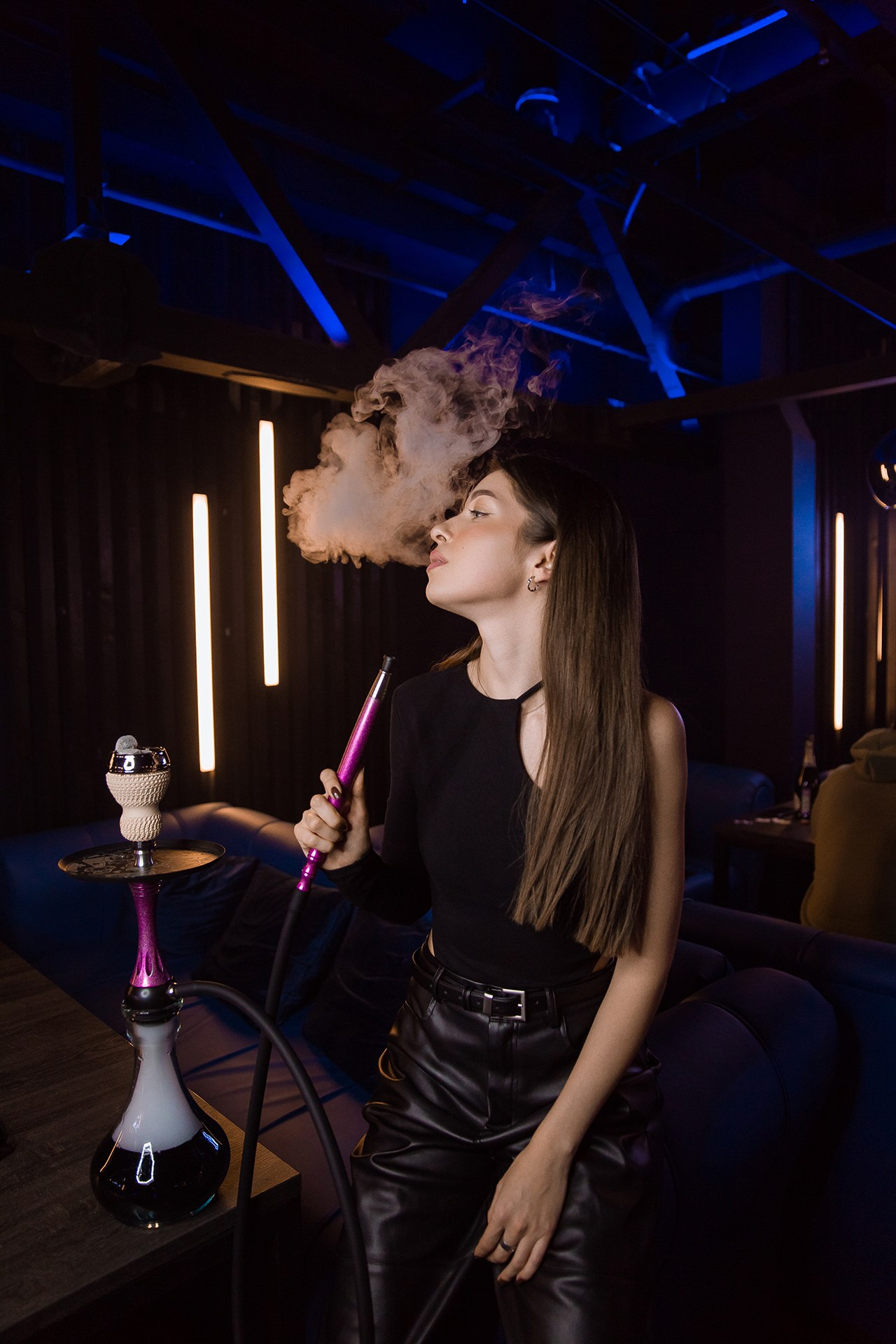 Кальянная ExHale. Katerina Schastlivaya