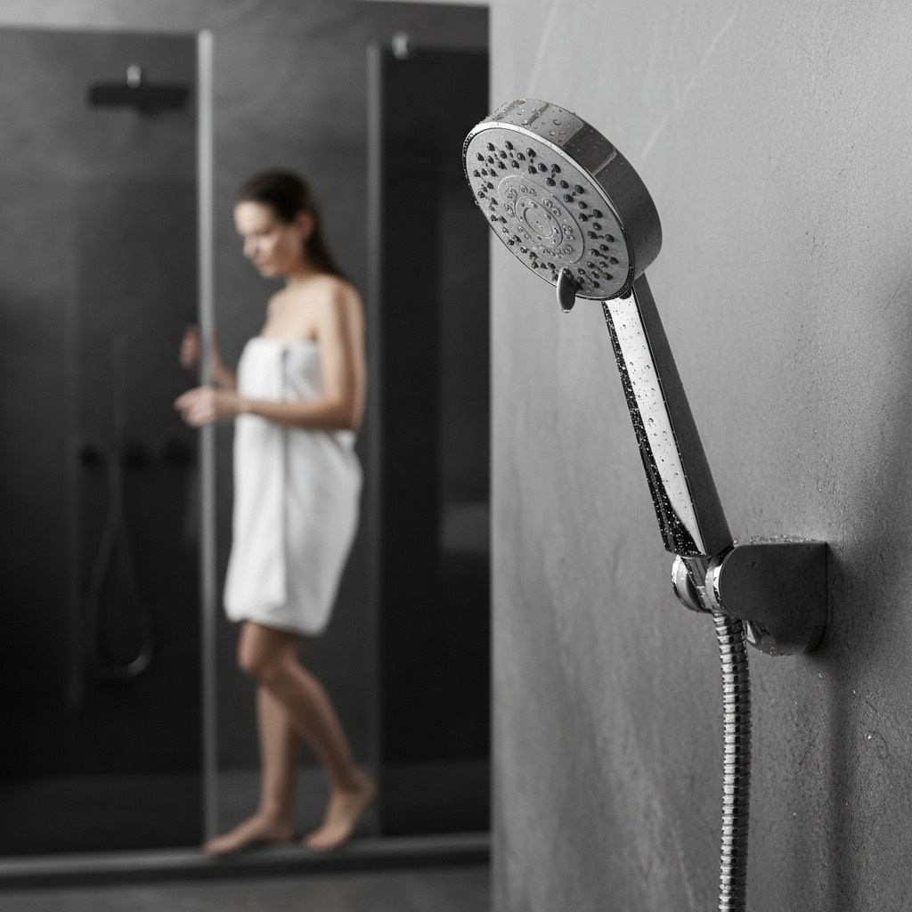 ИИ-фотосъемка. Лейка для душа. AI BURO