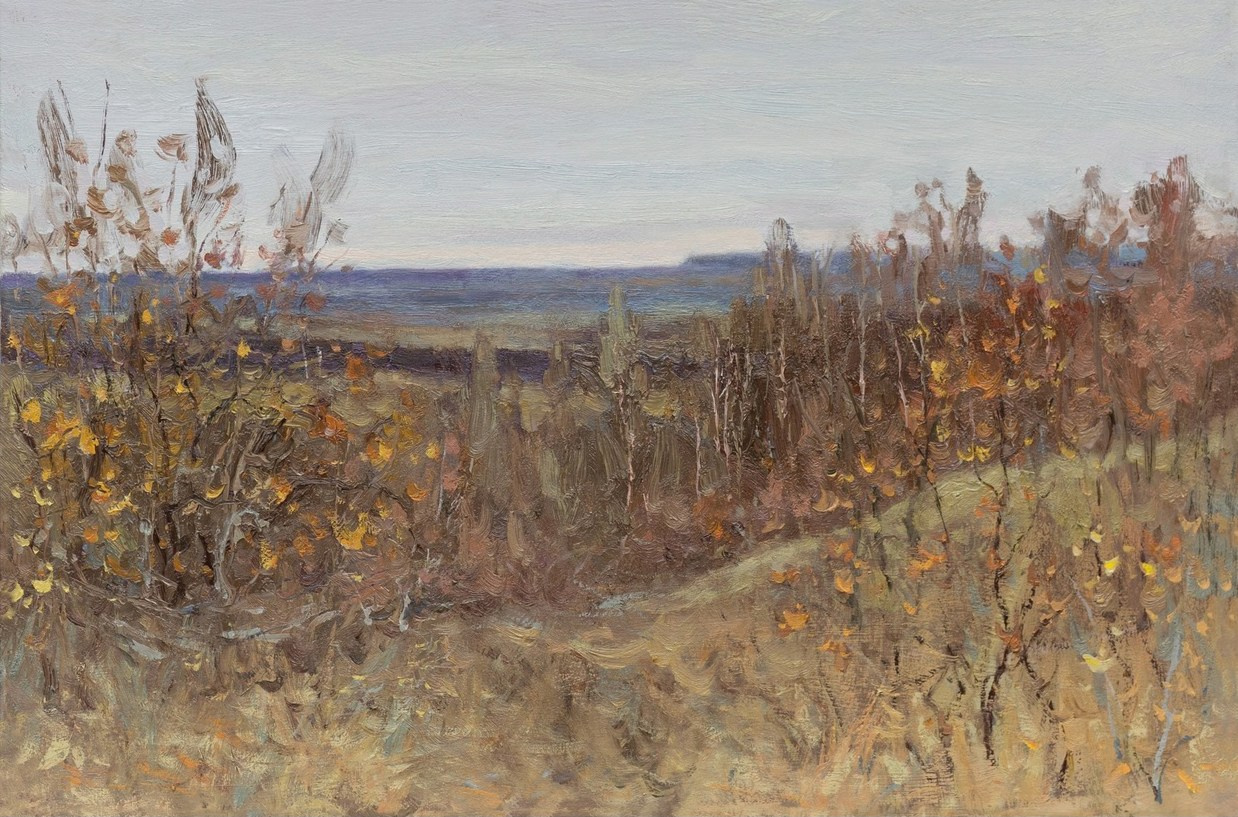 Ноябрь. Художник Александр Каверин