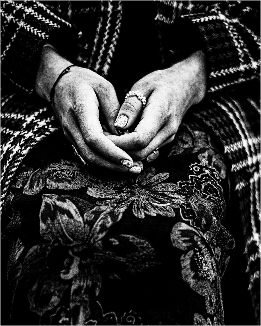 Варя М. Черно-белый фотограф Дмитрий Пчелкин