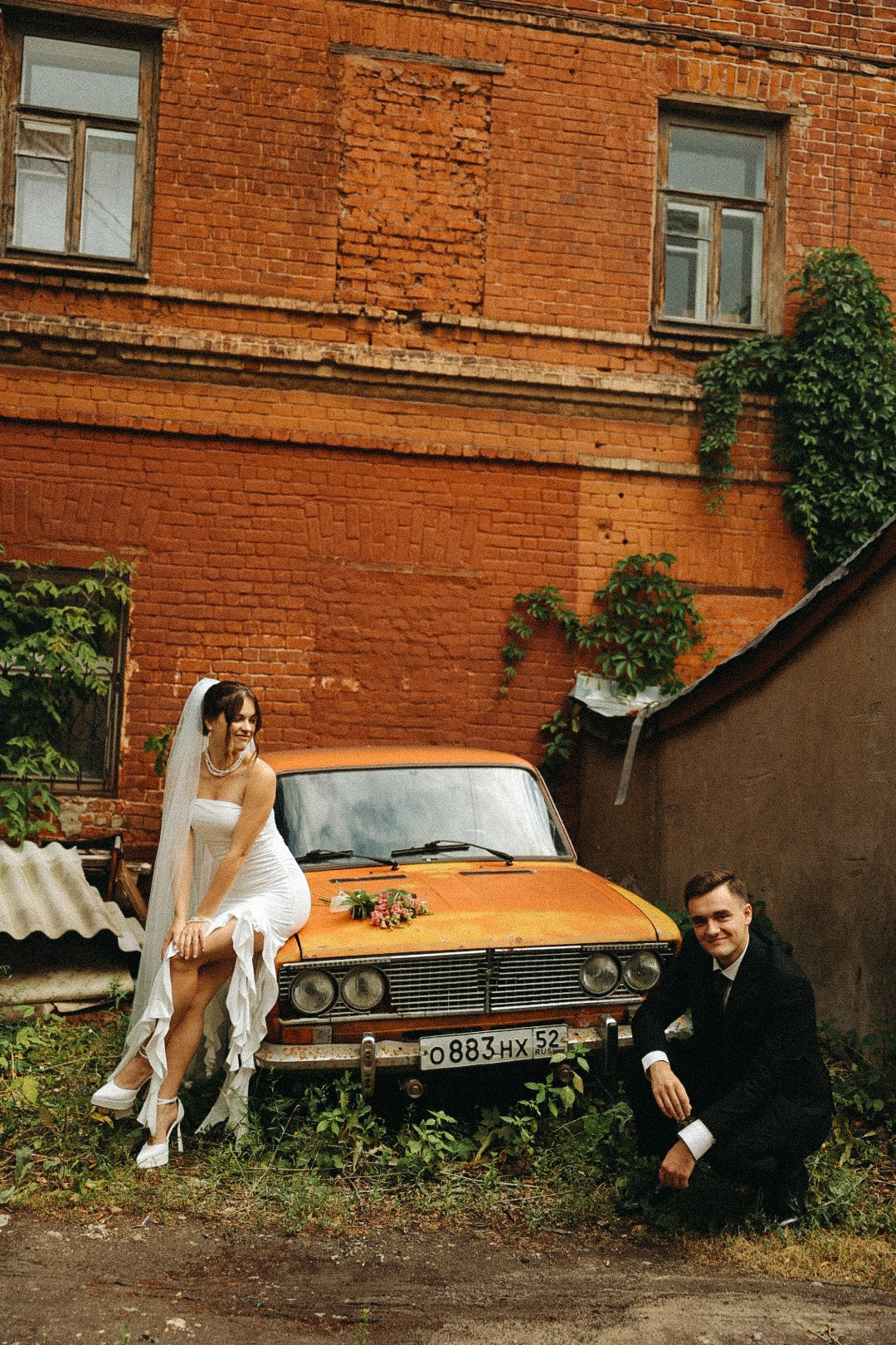 Коля и Наташа. Фотограф Нижний Новгород