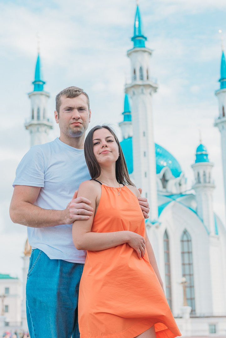 Фотопрогулка по Казани. Андрей и Юлия