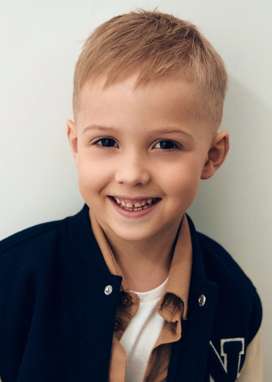 Давид Скрыль 5 ЛЕТ 114 СМ. Детское модельное агентство Musthave agency. База профессиональных моделей