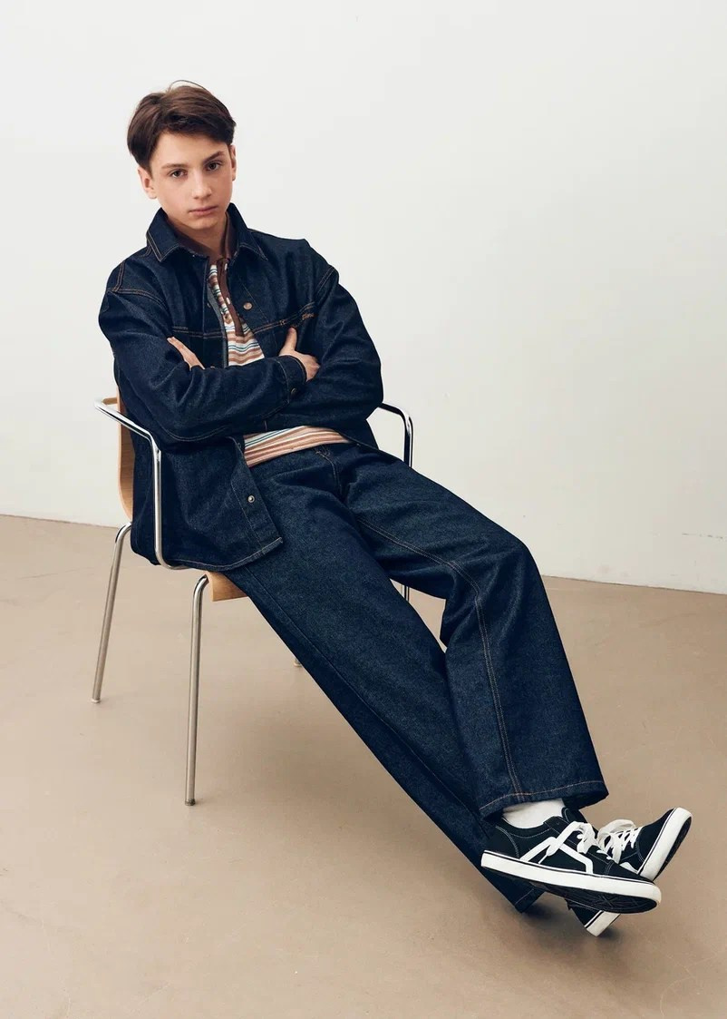 Цинцкаладзе Дарий 14 ЛЕТ 170 СМ. Детское модельное агентство Musthave agency. База профессиональных моделей