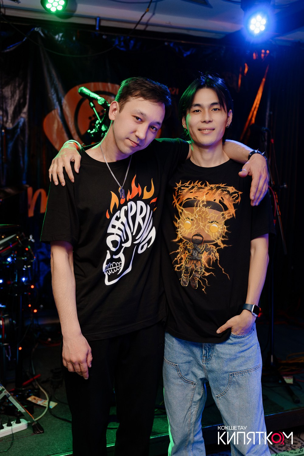 РОК КВАРТИРНИК. КИПЯТКОМ КОКШЕТАУ