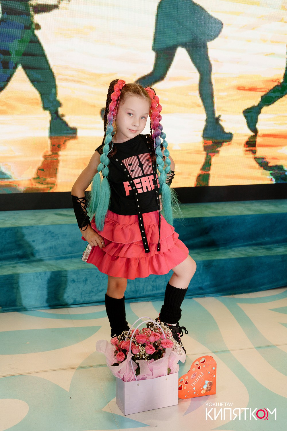 IMPULSE DANCE STUDIO. КИПЯТКОМ КОКШЕТАУ