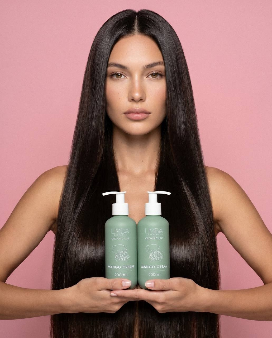 Нейросъемка Limba cosmetics. Ái-creator Аня Арутюнян