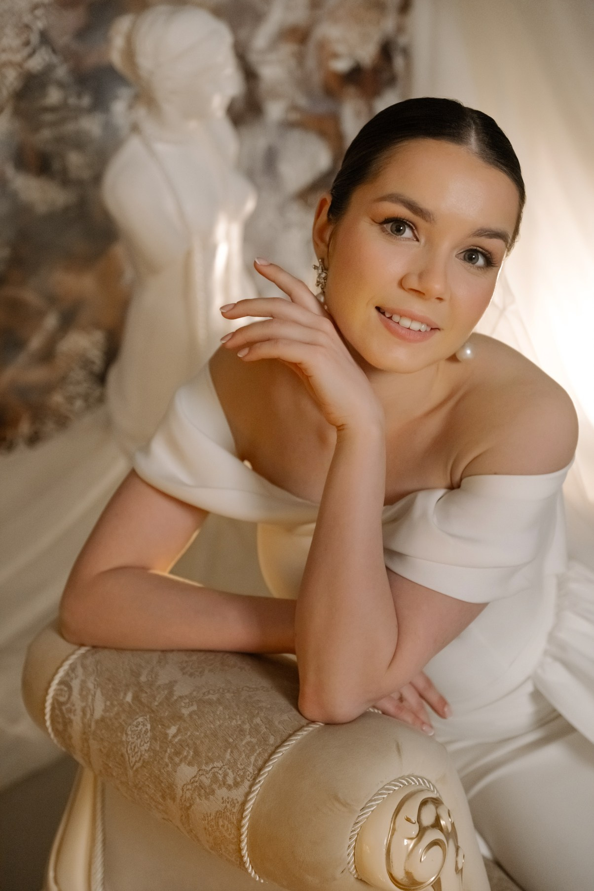 Вечерняя со свечами. Свадебный и семейный фотограф в Санкт-Петербурге Елена Худякова