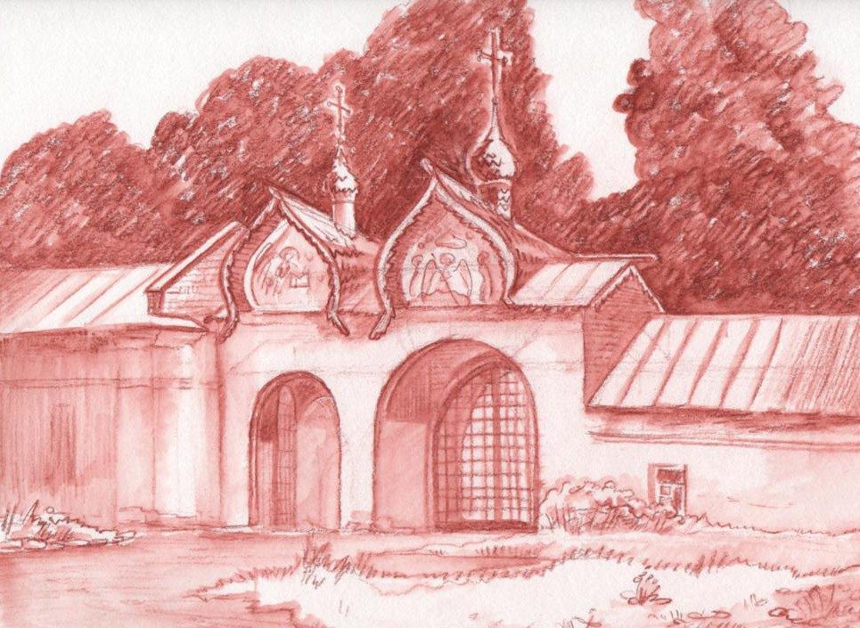 Графика — архитектура. Динара Байгельдина — Графический дизайнер и художник-иллюстратор