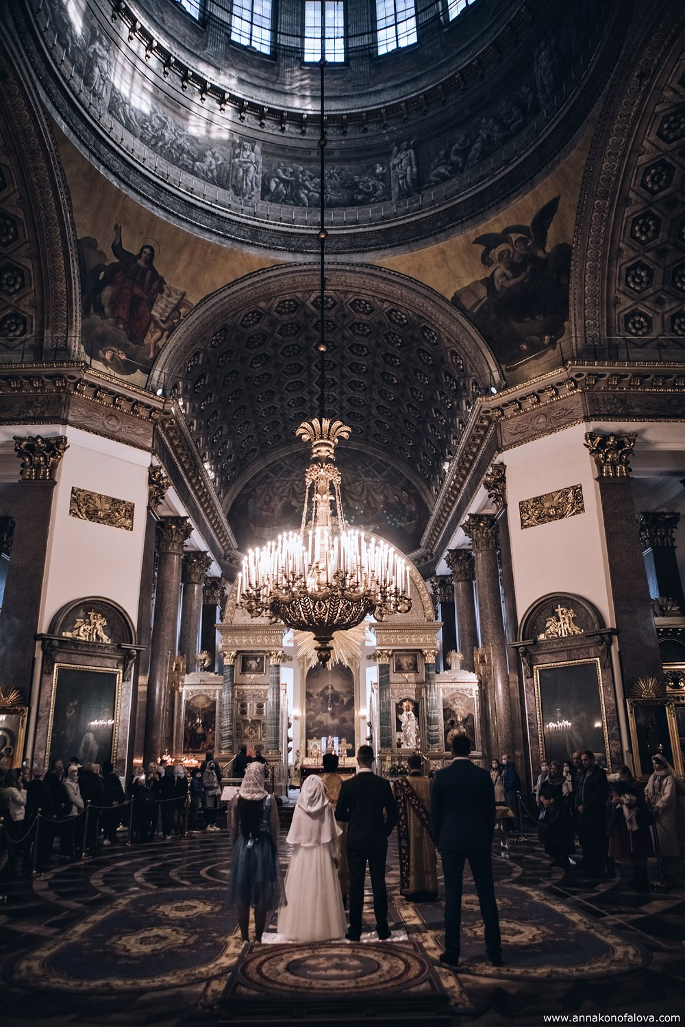 Анастасия и Владислав. Фотограф в Санкт — Петербурге Анна Конофало