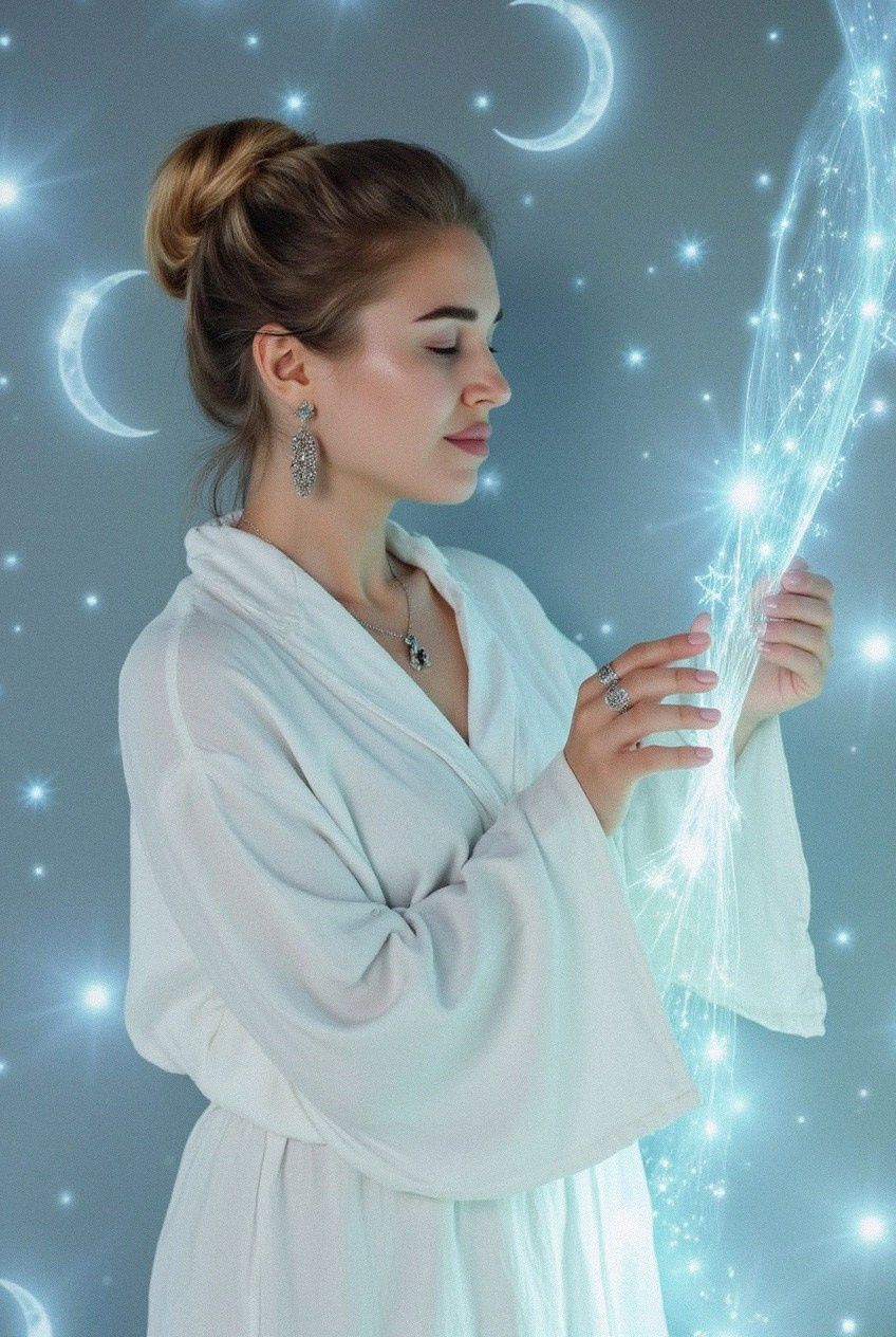 AI-фотосессия для астрологов. Фотосессии с помощью нейросетей от профессиональных фотографов и стилистов | Проект «AI-Photographer»