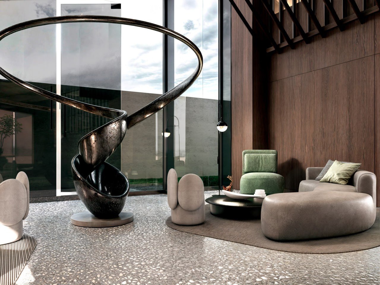 Холл. Главная