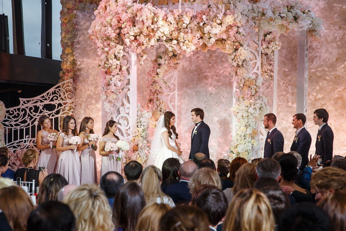 Свадебная съёмка. Свадебный фотограф в Москве Галина Набатникова