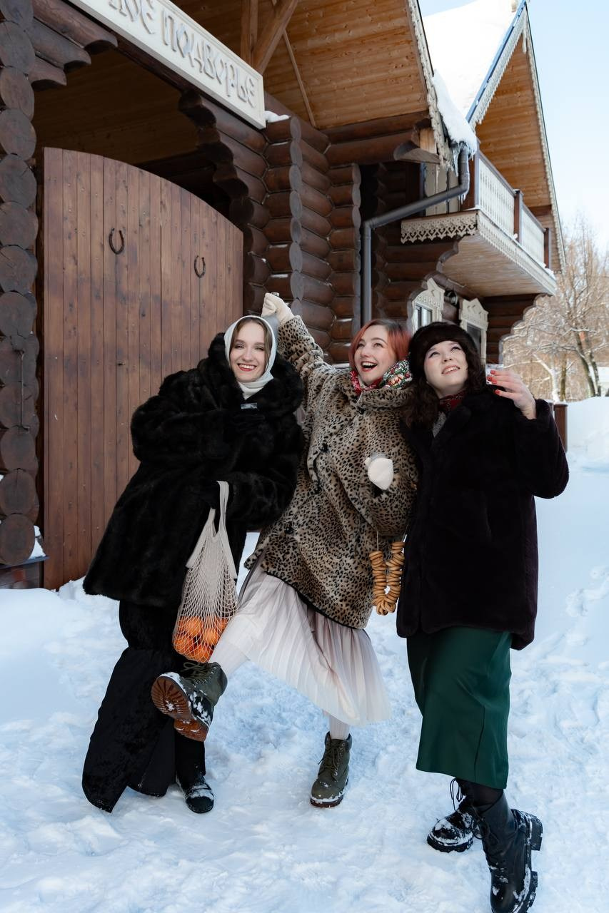 Русские девушки. Фотограф Анастасия Борисова