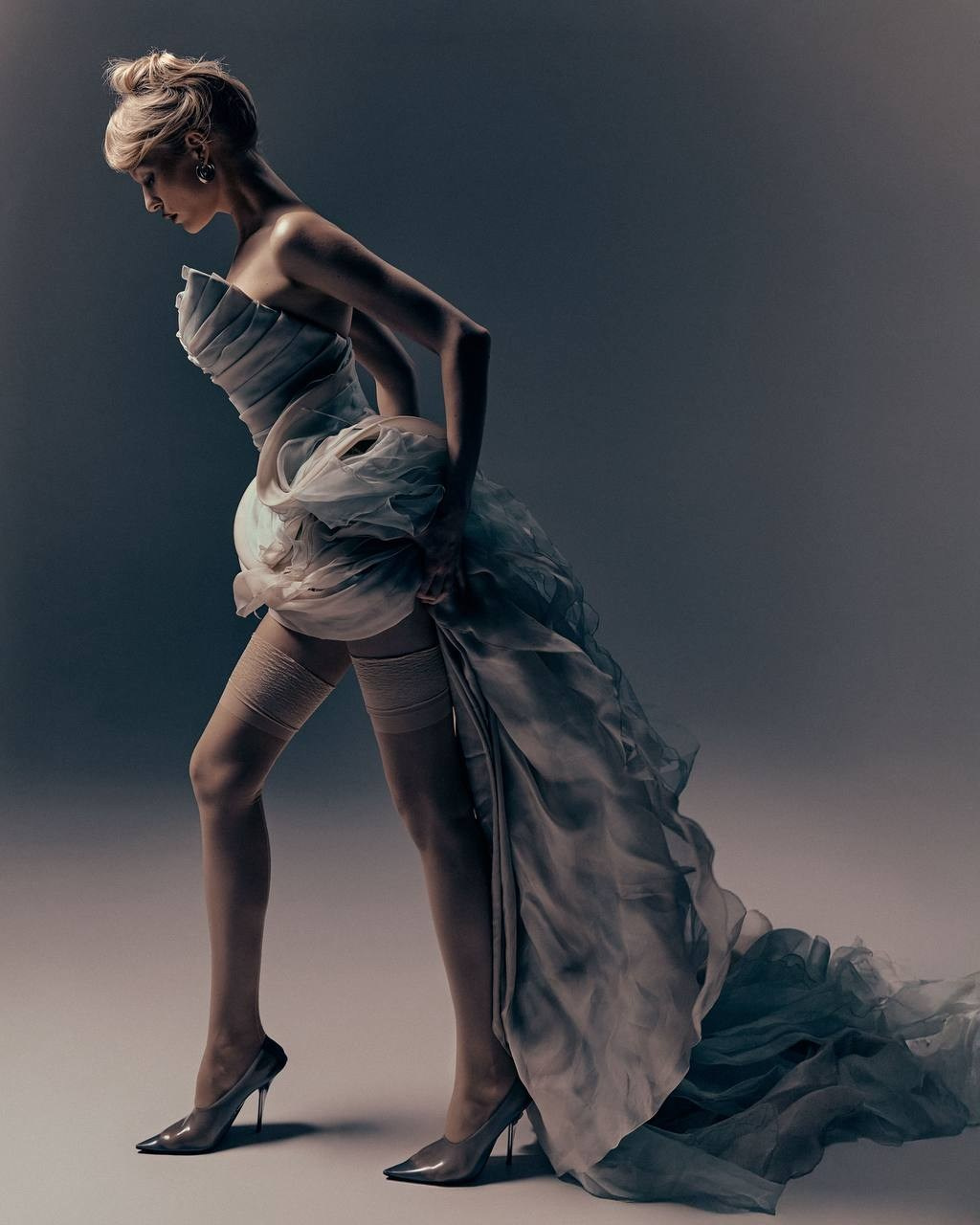 ELIZAVETA BAZYKINA. Портфолио